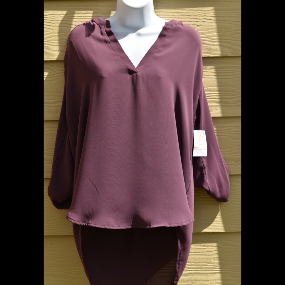 Ruffled top